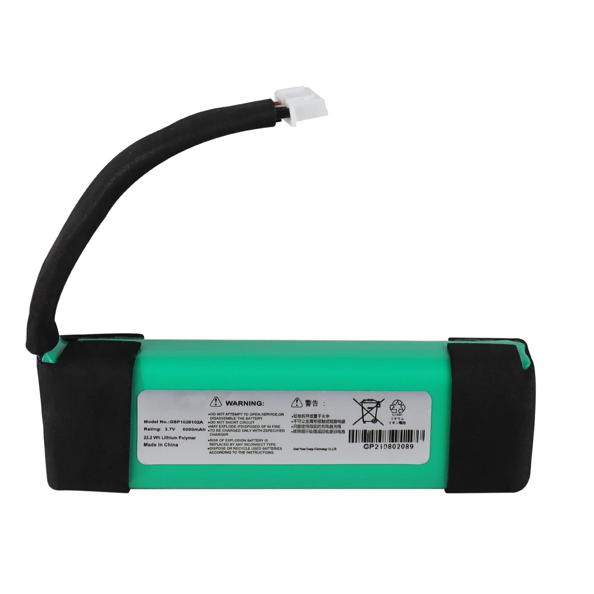 Batería de repuesto para JBL Charge3 GSP1029102A (1) 6000 mAh
