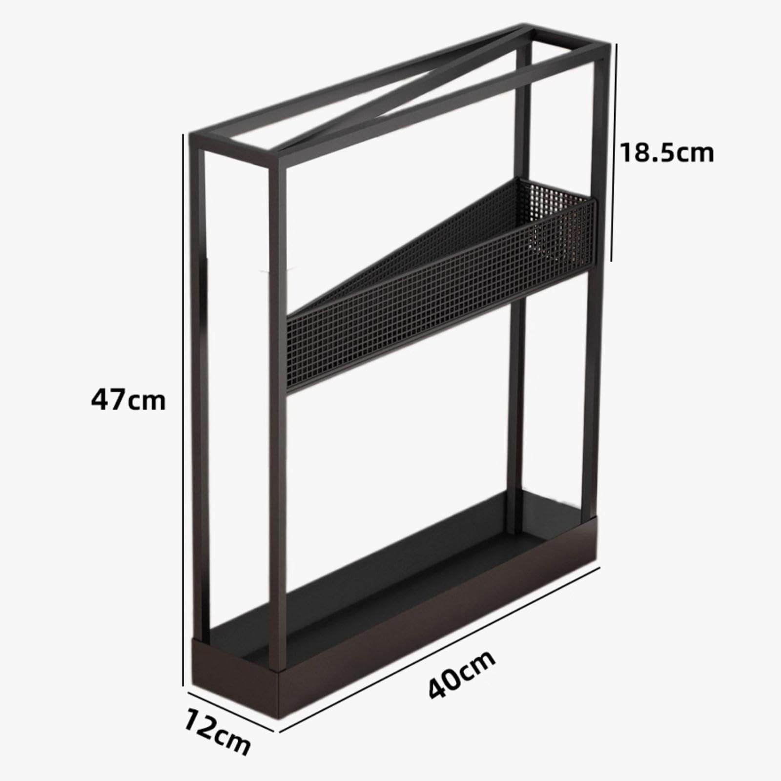 Supporto per Racchetta da Badminton, Supporto Multiuso, Stabile, Pratico, Porta Racchetta da Tennis, Nero