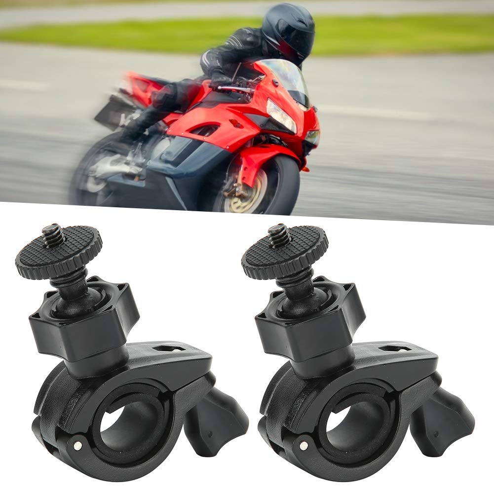 2PCS Supporto per Dash Cam per Auto Supporto per Auto HD 076A Supporto per Dash Cam per Auto Bicicletta Moto Staffa per Bicicletta Moto Auto