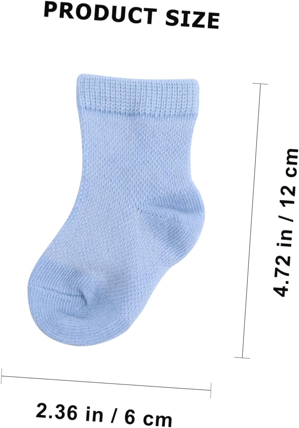 BESPORTBLE 4pairs Newborn Girl Essentials Socks Gloves Ankle Socks and Mittens Set Soft Breathable for Winter