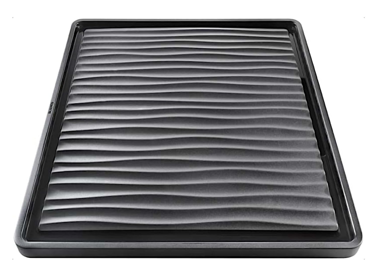 BLANCO Wellentropf | Aus wertigem Kunststoff schwarz / grau | 432 x 382 mm