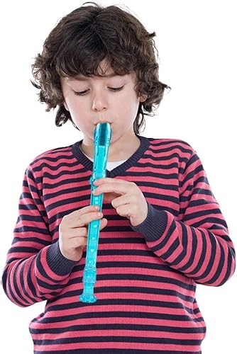 Miniatura 5 de ArtCreativity Grabadoras para niños, juego de 3, juguetes de música con varillas de limpieza, instrumentos musicales coloridos para niños, recuerdos