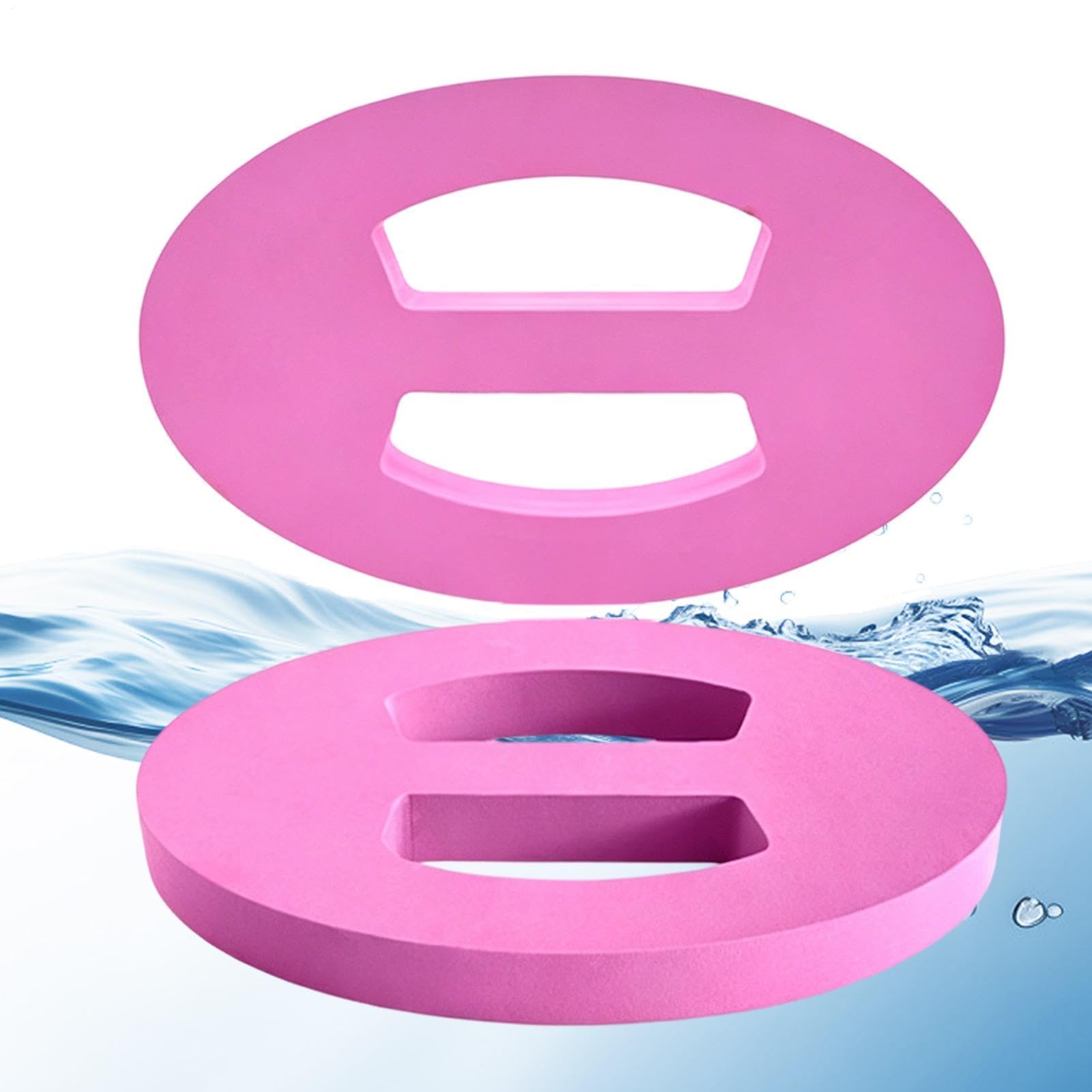 Water Aerobics Discs Aquatic Lightweight Handheld Foam Discs