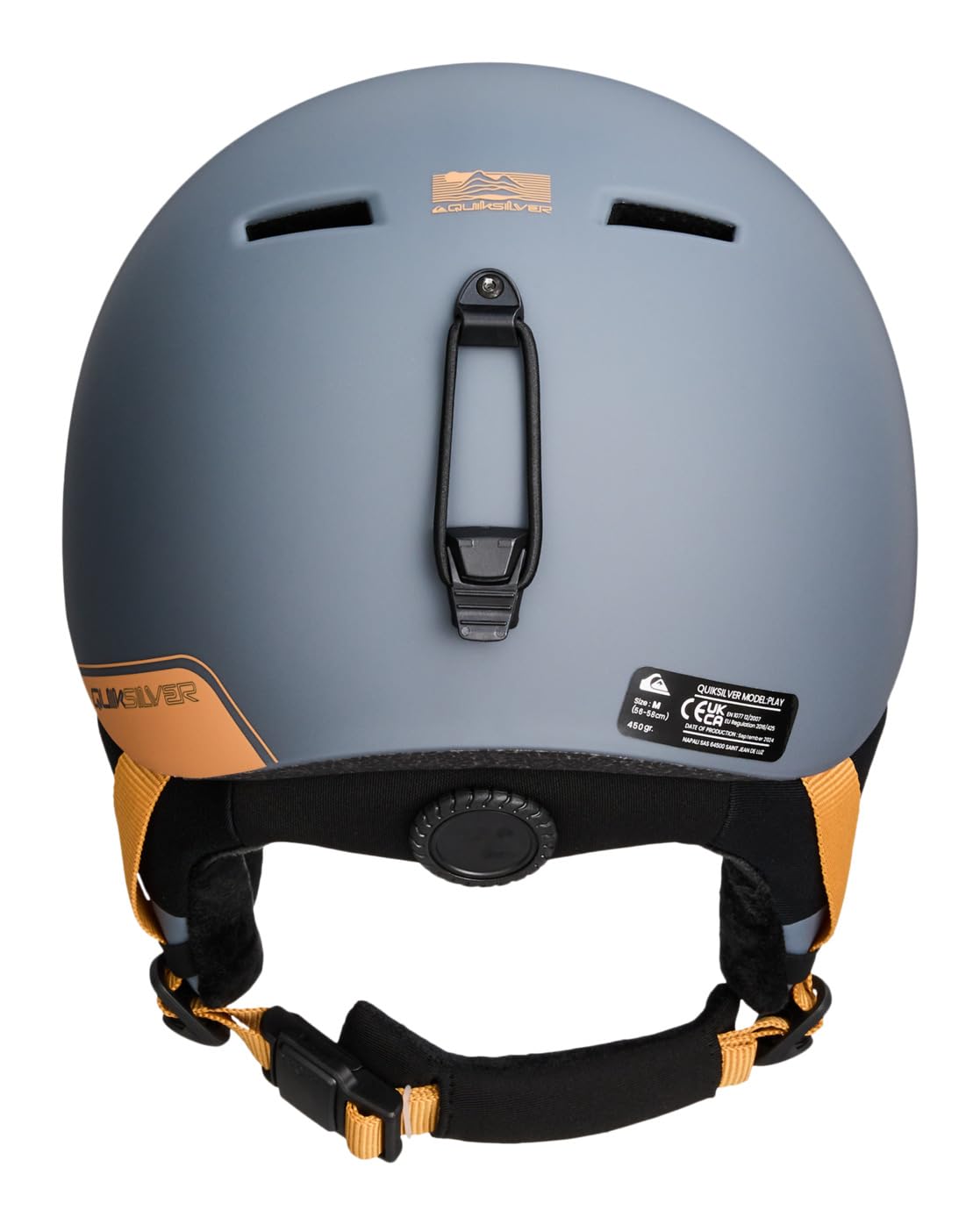 Quiksilver Play - Ski-Helm - L - Braun.
