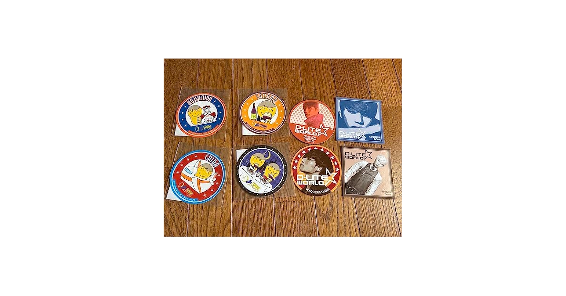 Amazon.co.jp: BIGBANG D-LITE テソン ステッカー : おもちゃ