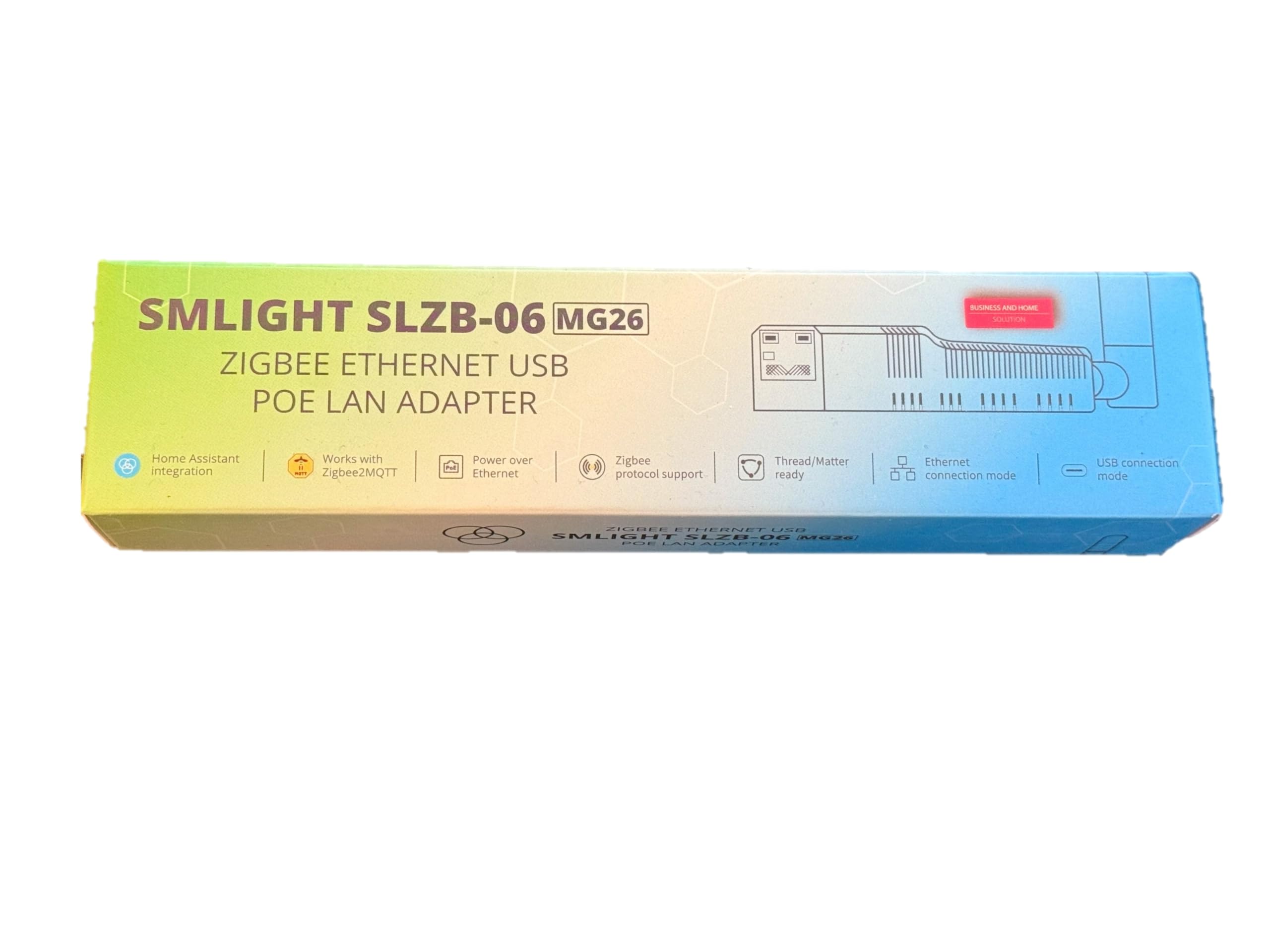 SLZB-06MG26U Koordynator Zigbee 3.0, EFR32MG26 Ethernet PoE USB Wi-Fi Gateway, Home Assistant, kompatybilny z Zigbee2MQTT i ZHA, eksperymentalne wsparcie Matter-Over Thread