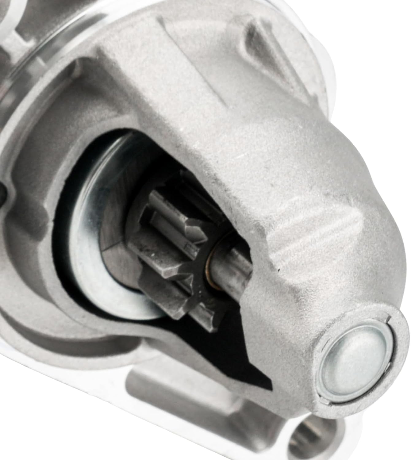 PHILTOP New Starter Motor Replacement for Honda for 2001-2005 Civic 1.7L, Acura EL, (Unit) 17845N 12V 0.8KW 9-Teeth CW