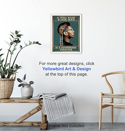 Miniatura 6 de Black Art African American Decor - Classroom Decor - Inspirational Motivational Positive Quotes - Black Culture Poster - Educational Wall Decor -