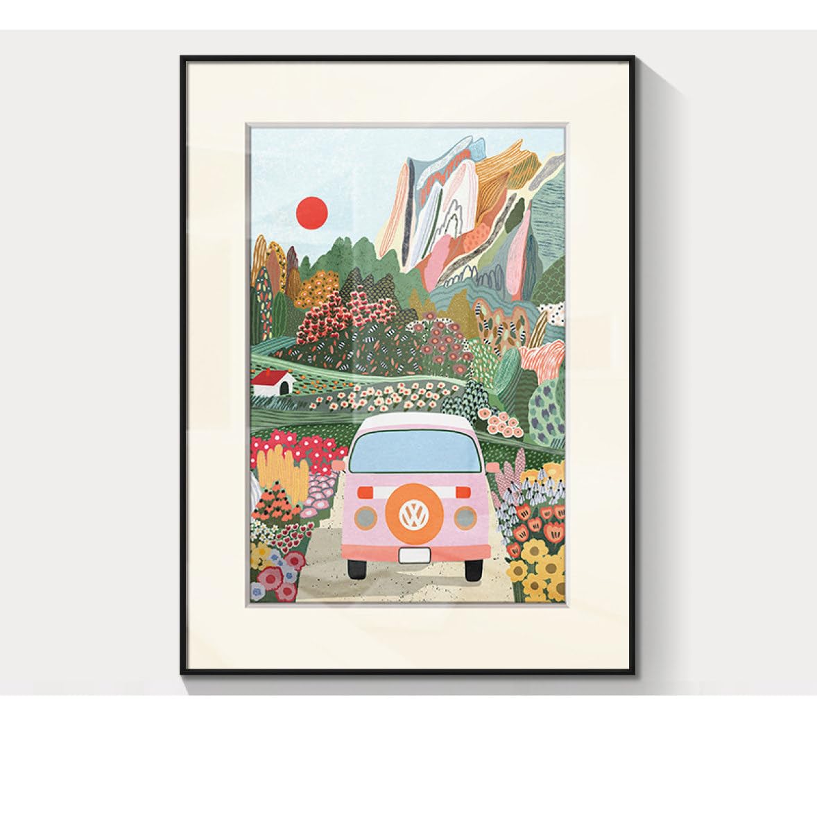 海外絵インテリア※飾り収蔵