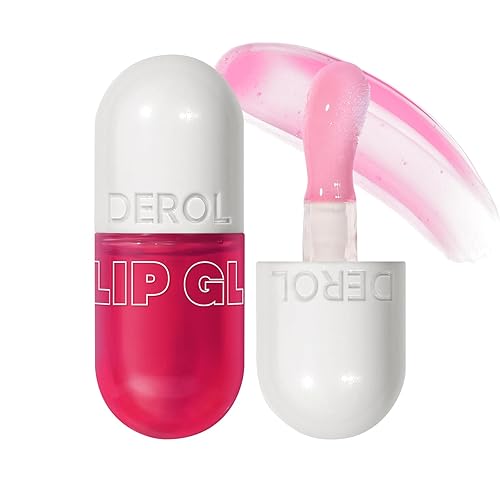 Miniatura 8 de Honeyouth Lip Plumper Lucid Dream Essence Lip Glow Oil Aquaphor Lip Gloss Para Mujeres Buxom Lip Makeup Tinted (02#Grapefruit)