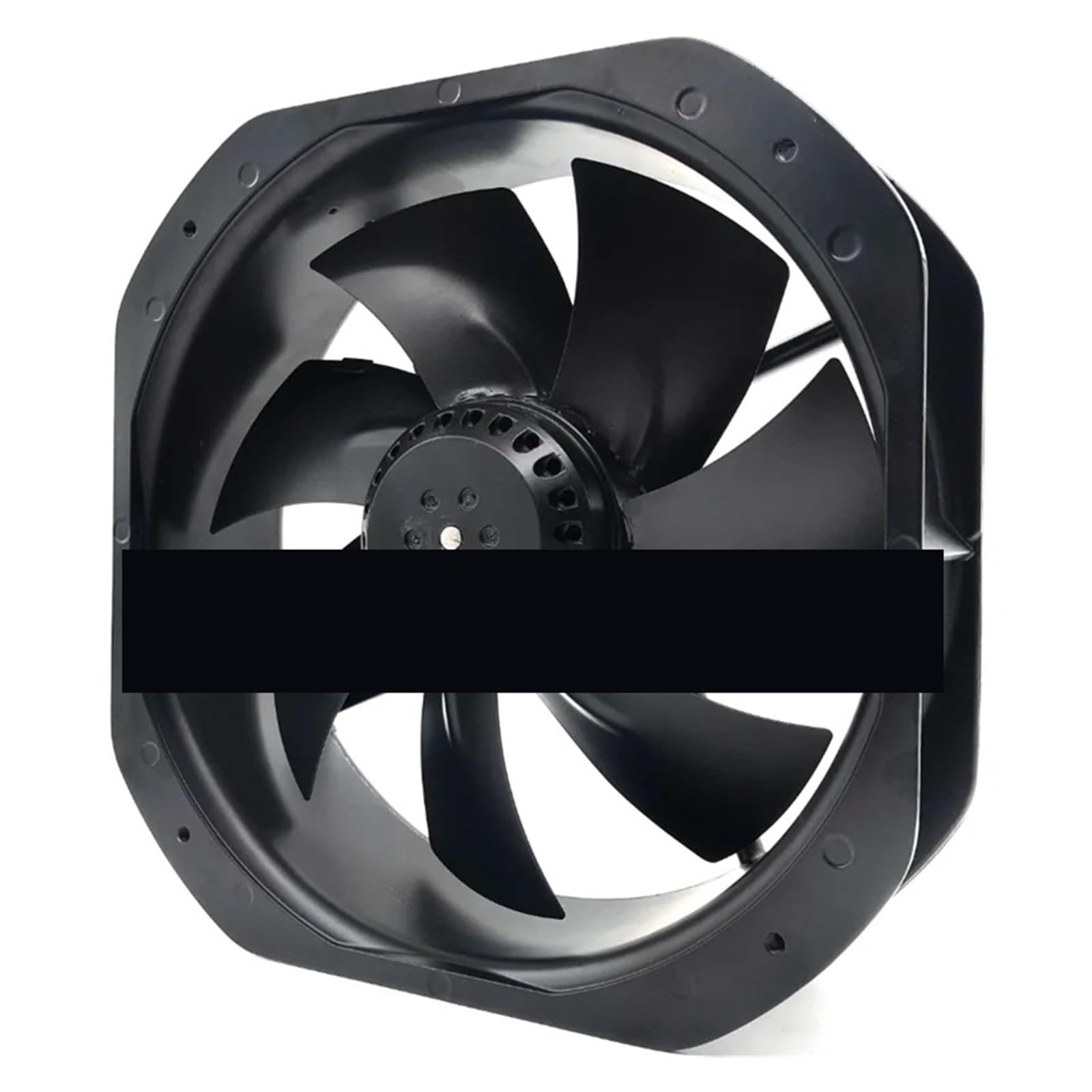 JHPWKRMU 220V 28cm Blade Axial Flow Cooling Fan 28080(Black box)
