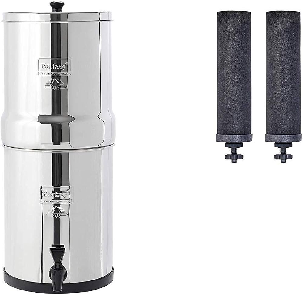 Amazon.co.jp: トラベル用 Berkey (バーキー) 大型重力式浄水器 Amazon.co.jp: トラベル用 Berkey (バーキー) 大型重力式浄水器