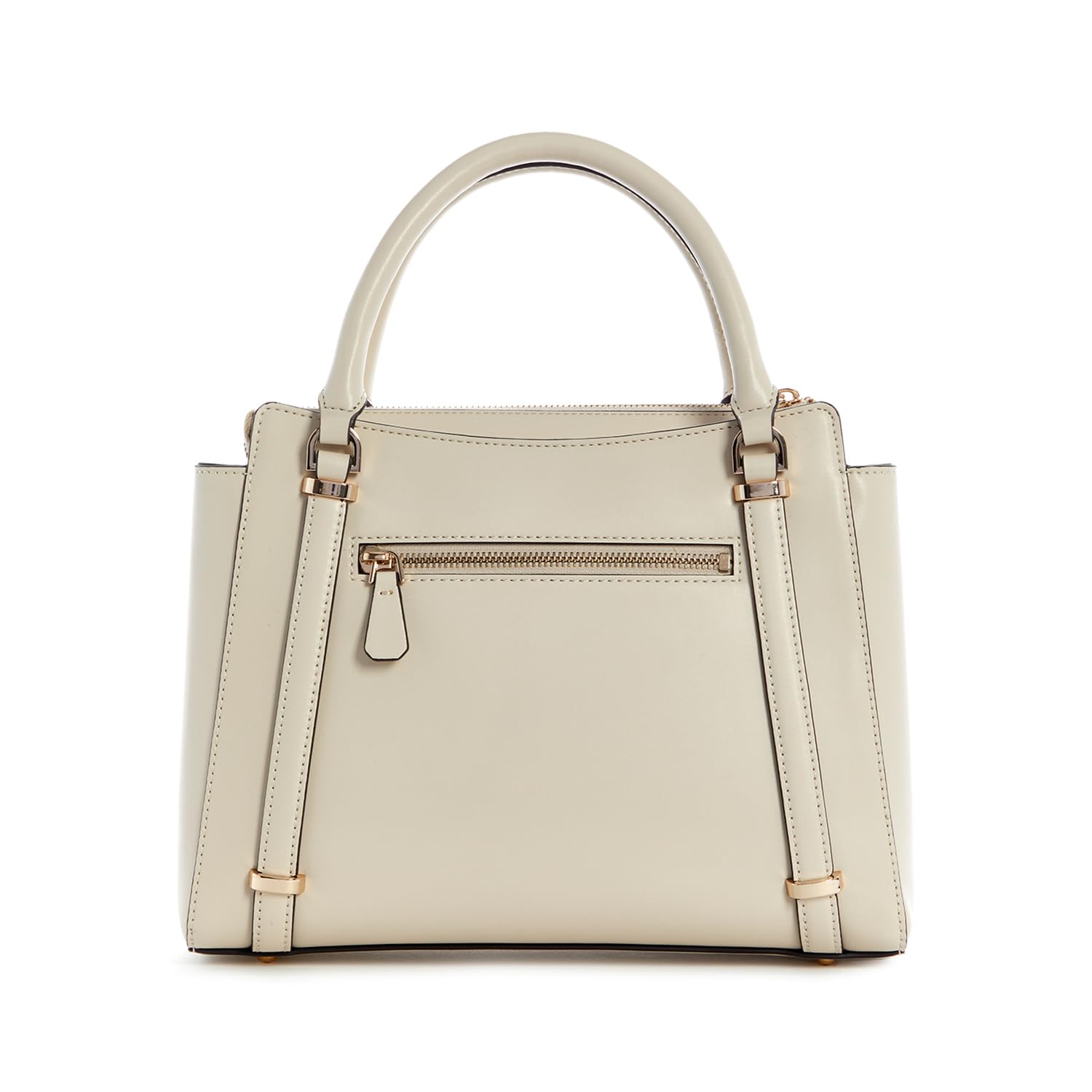 GUESS Daryna 2 Compartment Satchel Bone