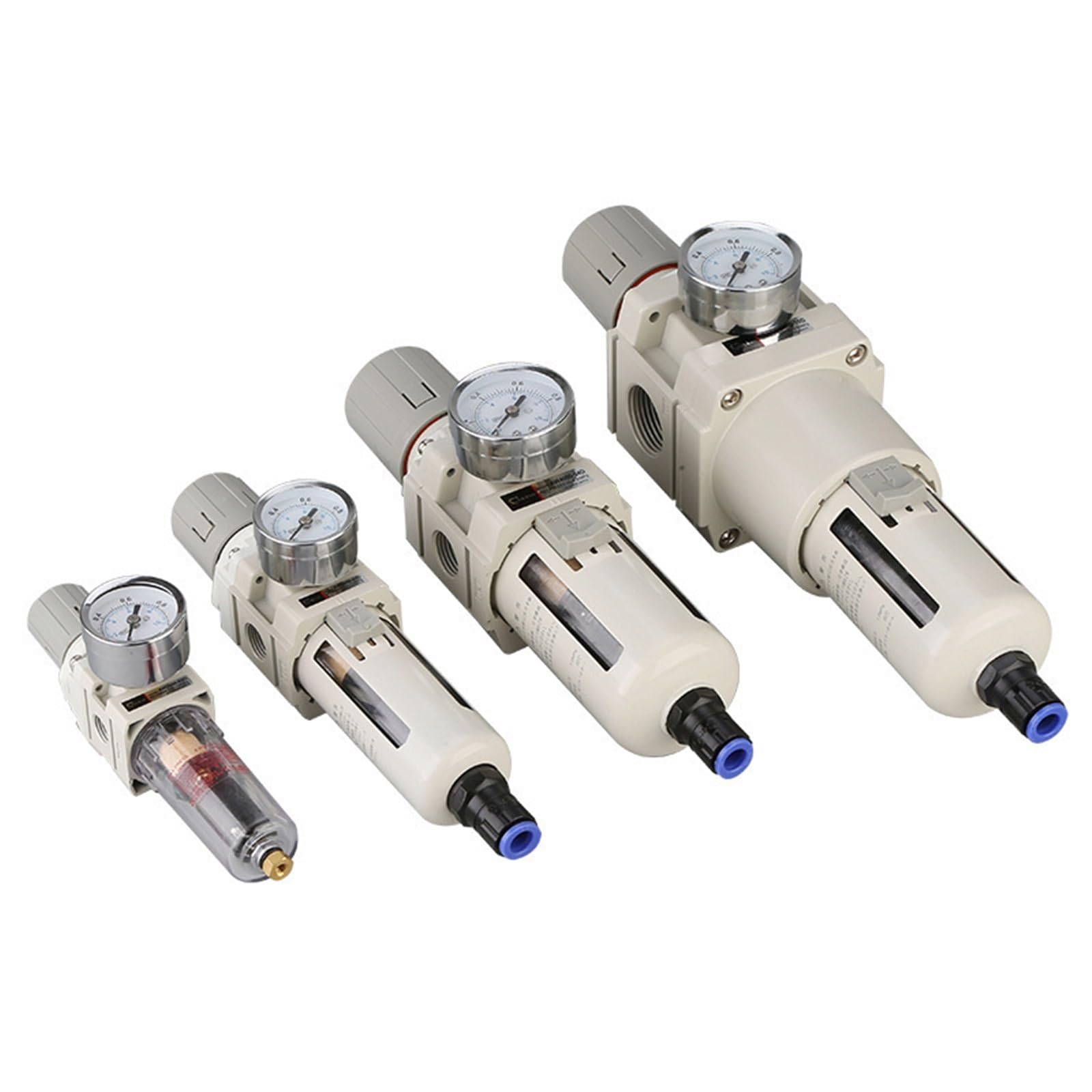 Séparateur huile-eau AW2000-02D avec filtre de régulation de pression durable