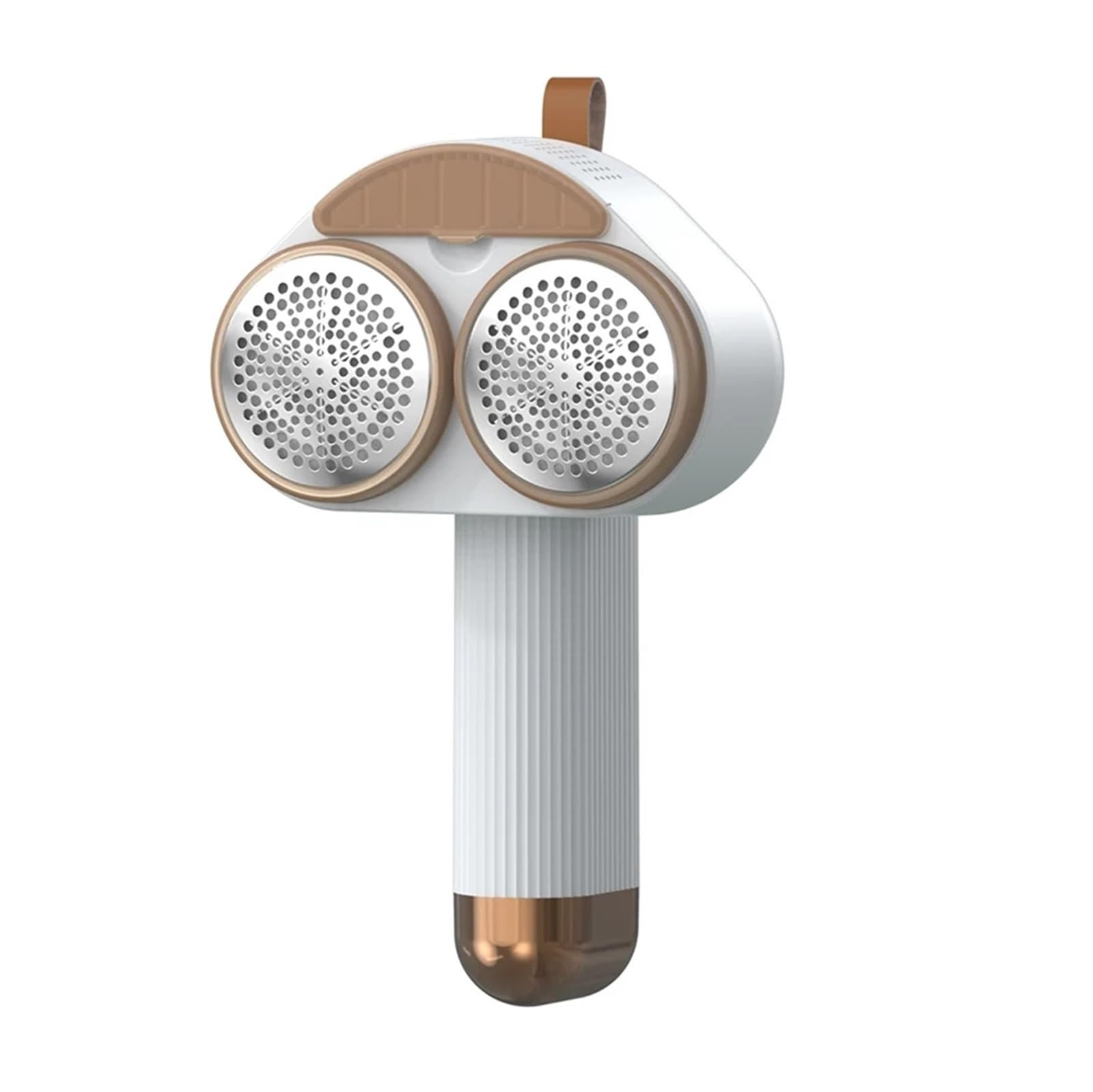 Fusselentferner für Kleidung, elektrischer Fusselentferner, 2-in-1, effizienter Fusselentferner für Kleidung, Doppelkopfhaarschneider, Fusselentferner für Kleidung (A)