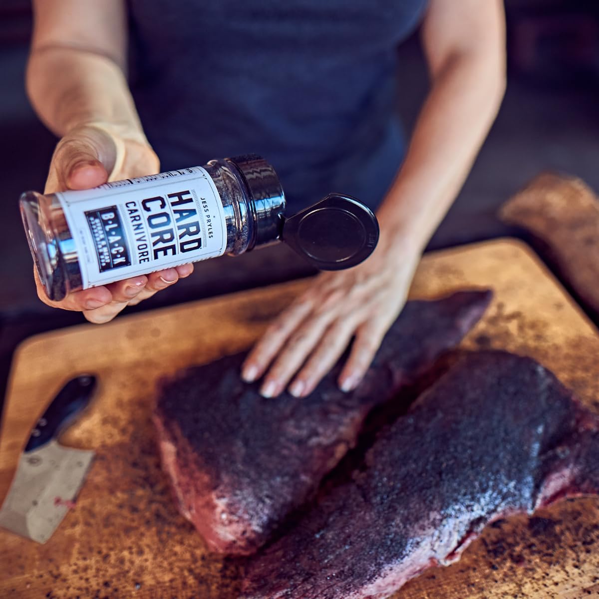 Hardcore Carnivore Black: Activated Charcoal Meat Seasoning Rub (58 oz Mega Pack) Texas-Made, Blend for Steak, Brisket, Burgers, BBQ, Grilling and Smoking - Image 10