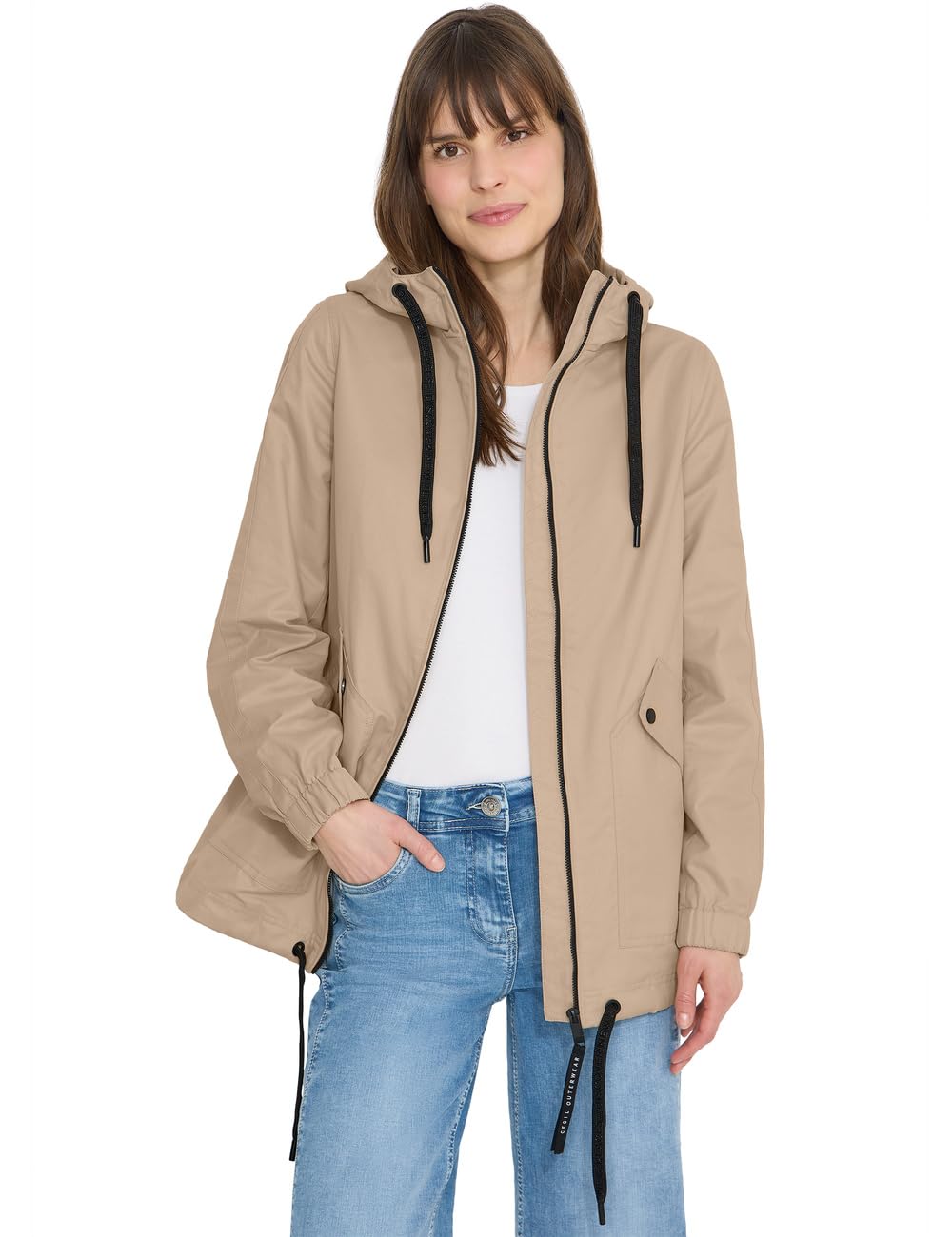 Cecil Midi-Jacke