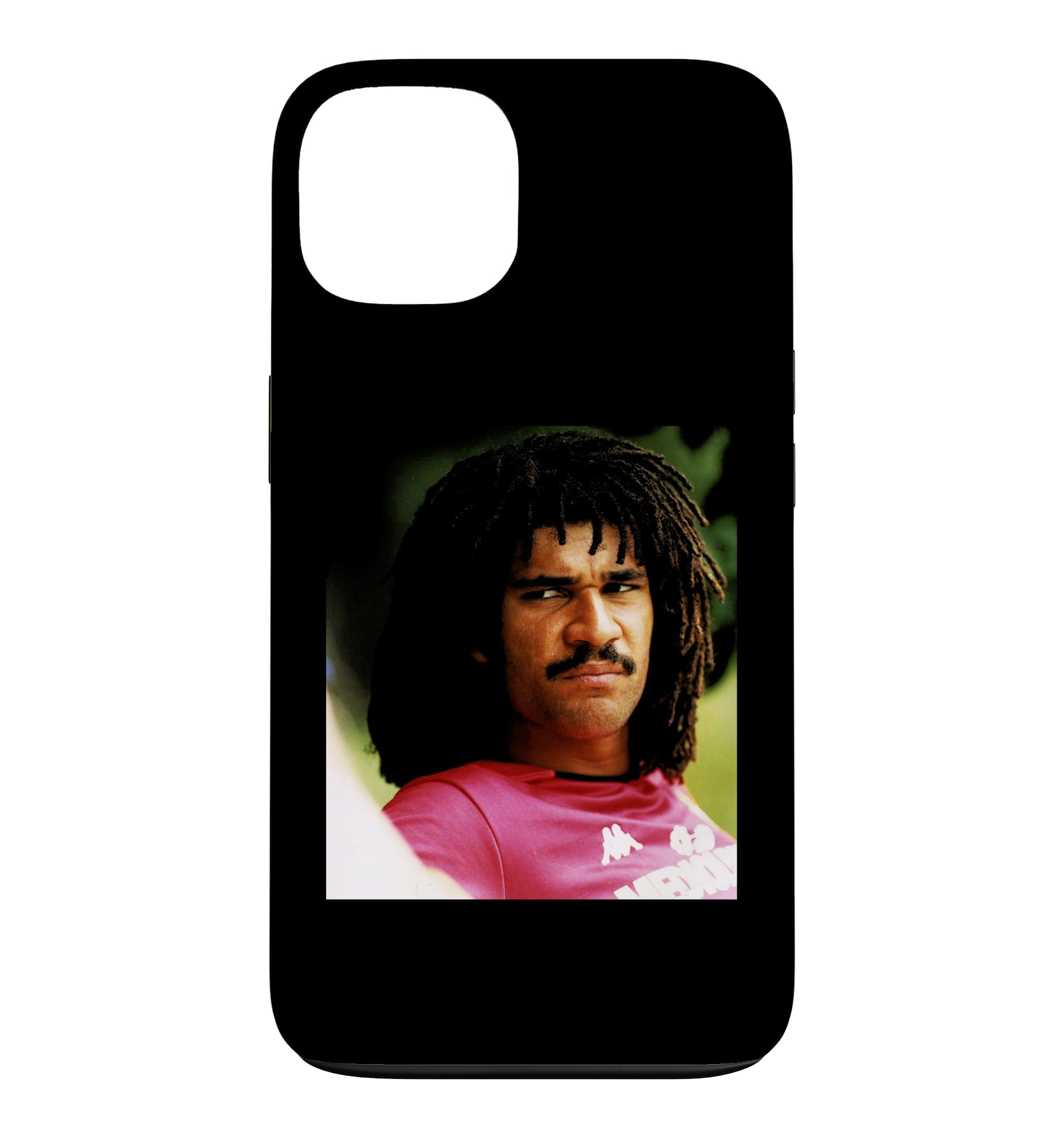 Chelsea Star Ruud Gullit Dutch World Cup Football 1988 Case for iPhone 13