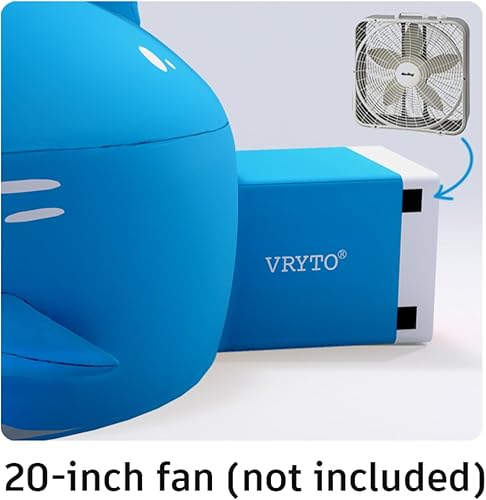 Miniatura 5 de Tienda de campaña de aire iluminada  Tienda inflable inflable para interiores para niños  Instalación rápida de 30 segundos  Tienda de campaña de