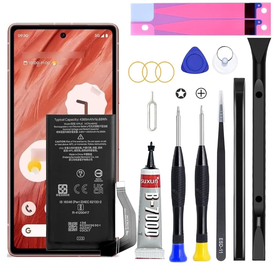 Amazon.com: Svenirven Pixel 7A Battery,2025 Upgraded New