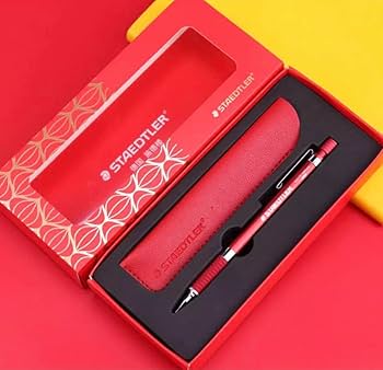 STAEDTLER-ステッドラーシャーペン　色限定シャーペン925チャイナレッド 中国限定 稀少】ステッドラー 925 35 シャープペン チャイナ