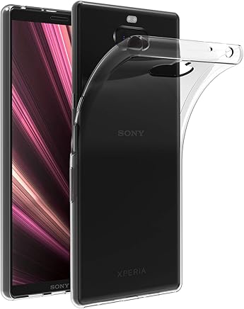 iVoler Funda Carcasa Gel Transparente para Sony Xperia 10, Ultra Fina 0,33mm, Silicona TPU de Alta Resistencia y Flexibilidad iVoler Funda Carcasa Gel Transparente para Sony Xperia 10, Ultra Fina 0,33mm, Silicona TPU de Alta Resistencia y Flexibilidad