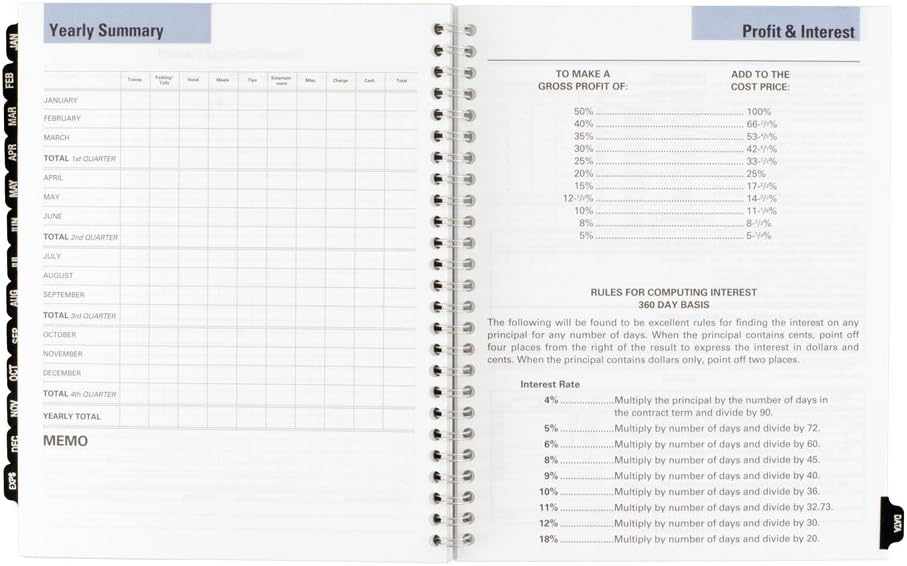 DayMinder Executive Weekly/Monthly Planner Refill for G545-14 and G545-00 2015, 6.88 x 8.75 Inch Page Size (G545-50)