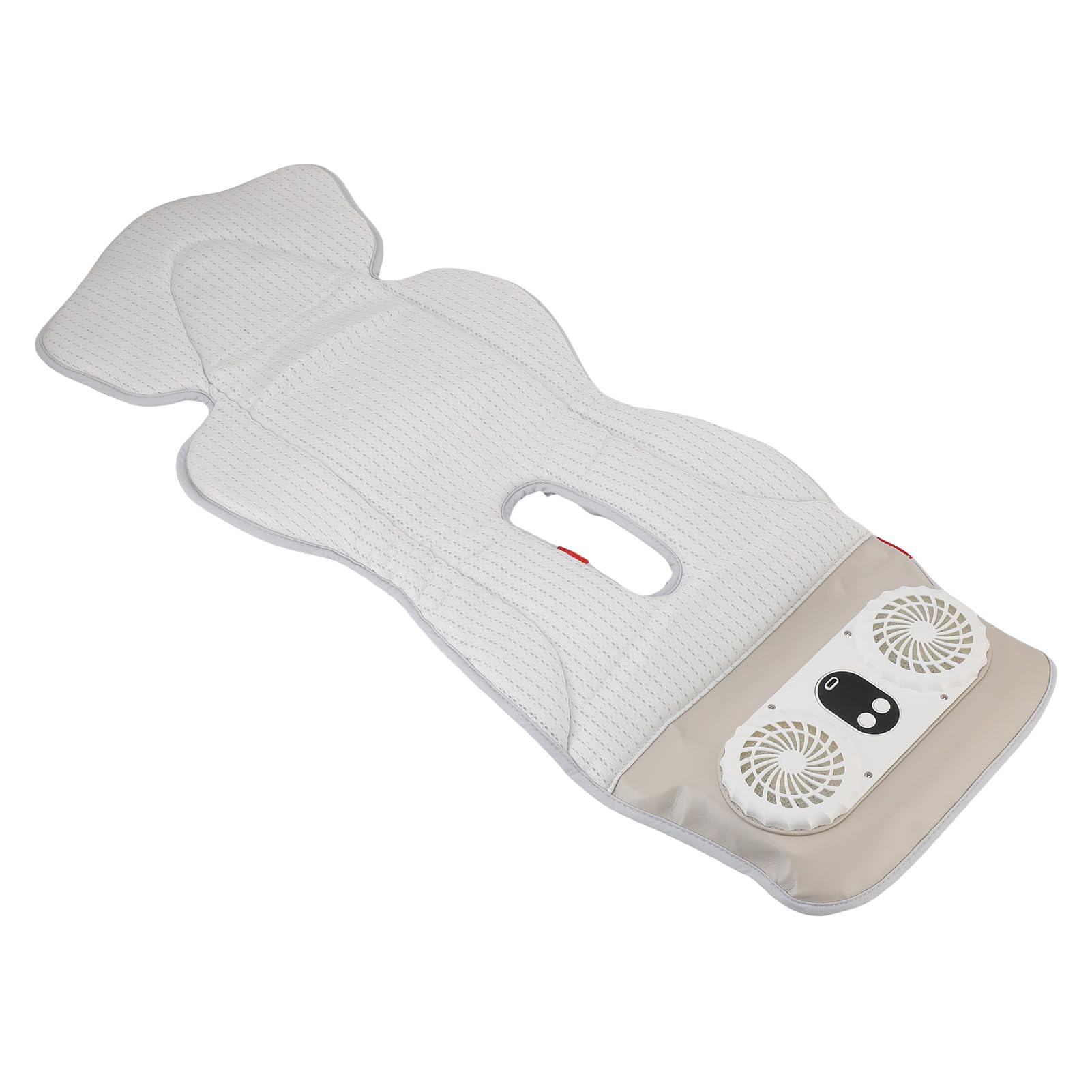 Topiky Fodera di Raffreddamento per Seggiolino Auto per Bambini Ricaricabile Senza Fili, 2 Ventole, Ventilazione per Passeggino, 3 velocità del e Batteria a Lunga Durata