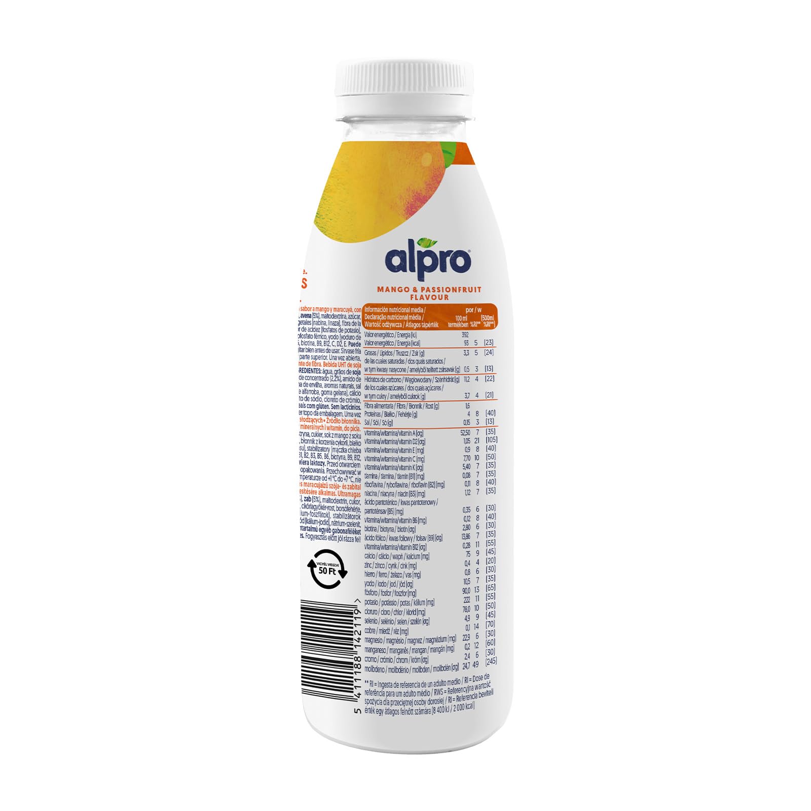 ALPRO MEAL TO GO MANGO PASSION FRUIT