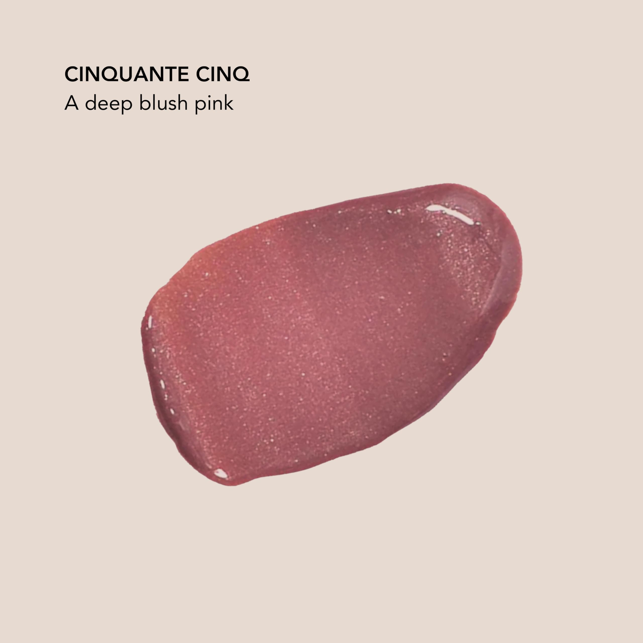 Soleil Toujours Mineral Ally Hydra Lip Masque Cinquante Cinq | Tinted Lip Balm | Everyday Protection | Antioxidant-Rich | Hydrating | SPF 15 (10 ml / 0.34 fl oz)