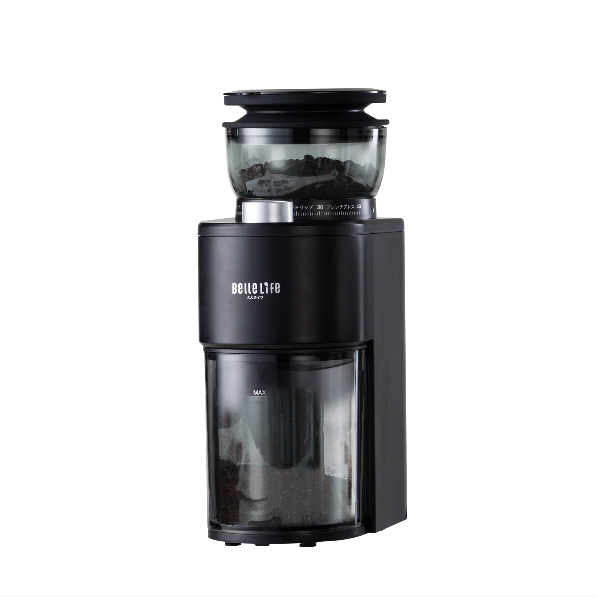 Amazon.co.jp: BelleLife 電動コーヒーミル コーヒー