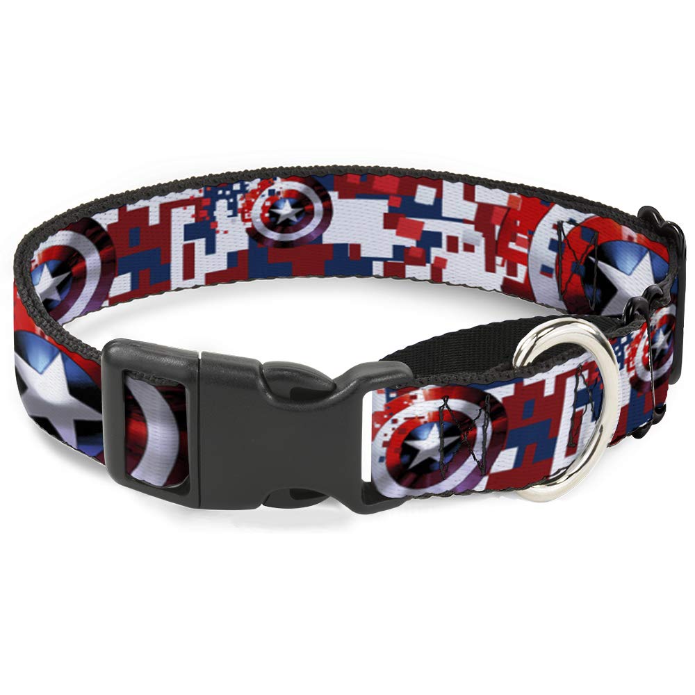 captain america cat collar