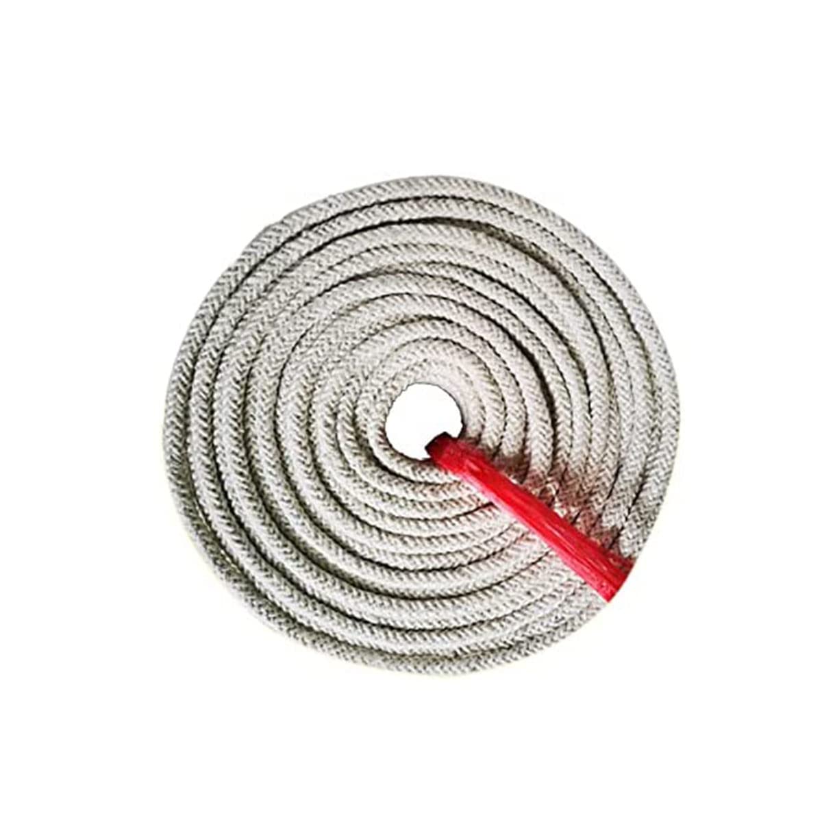 Stove Fire Glass Fiber Rope, Ceramic Fiber Rope Seal for Furnace Oven Kiln Stove Door 6-50mm 5M