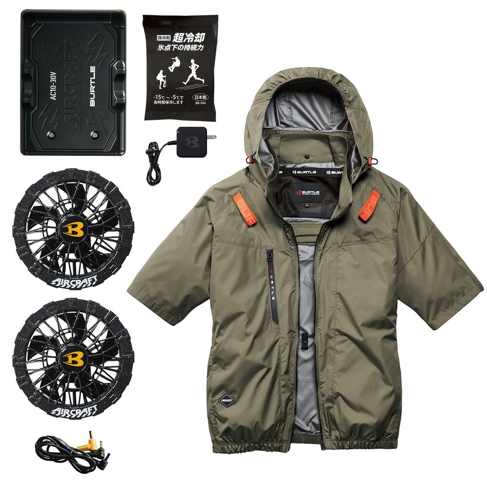 Amazon.co.jp: バートル BURTLE 空調ウェア AC2096 アーバンブラック