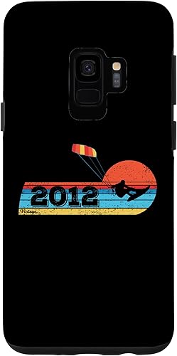 Miniatura 1 de Galaxy S9 Kitesurfer Kitesurfing Birthday Vintage 2012 born Kitesurf Case