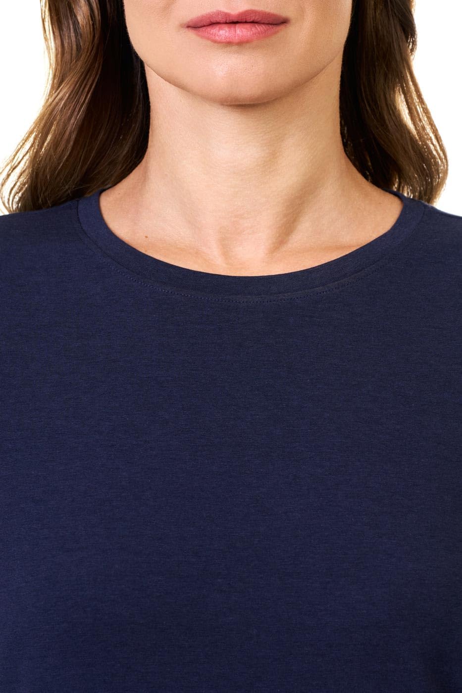 Women's Long Sleeve T-Shirt - UPF 50+ Sun Protection - Morada