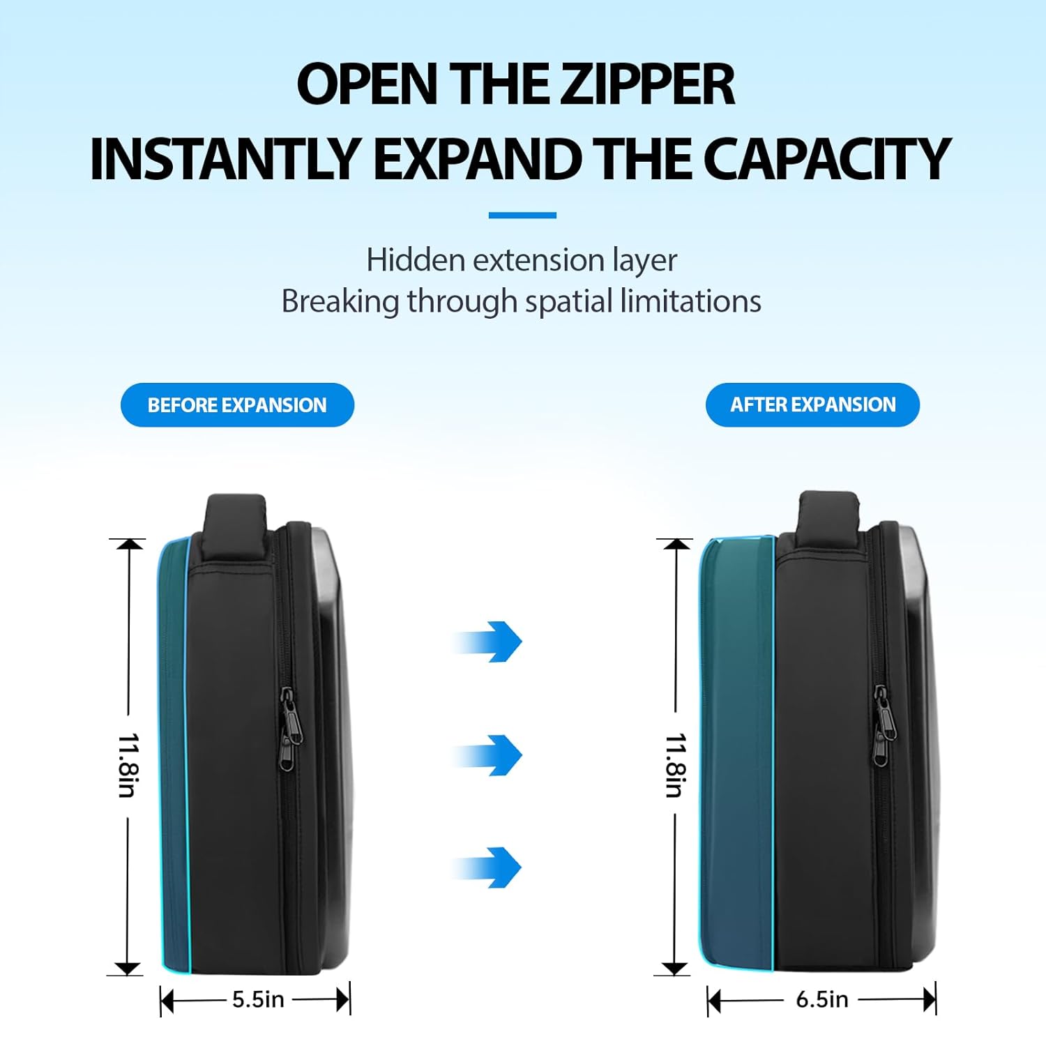 sarlar Carrying Case for Nintendo Switch 2 2025, Switch 2 Crossbody Sling Hard Bag for Joy-Con 2, Charging Grip, Strap, Dock, Pro Controller, AC Adapter Accessories, Ideal for Travel Storage - Image 7