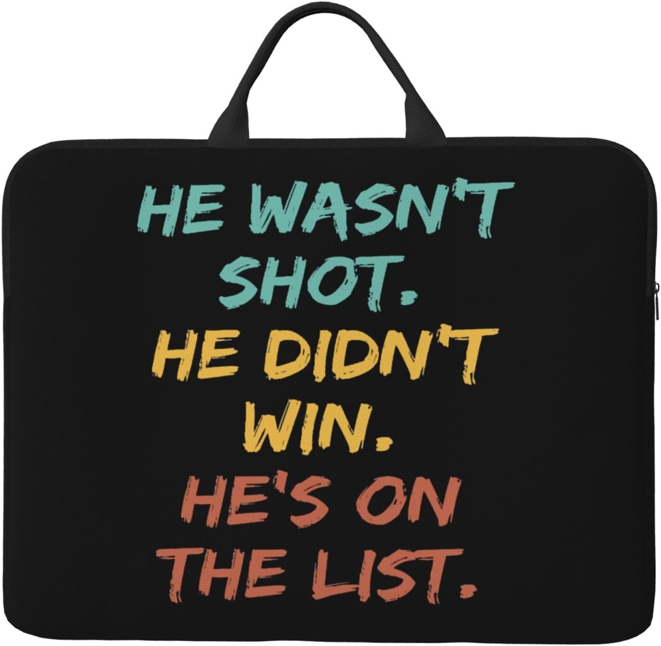 He Wasn’T Shot He Didn’T Win He’S...