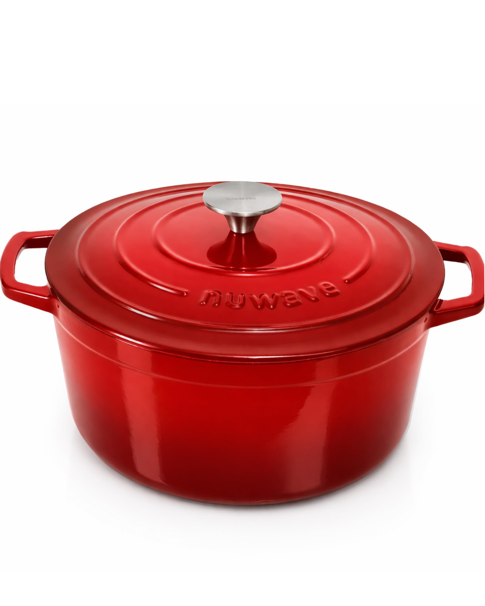 Nuwave 6QT Healthy Enameled Cast Iron Dutch Oven