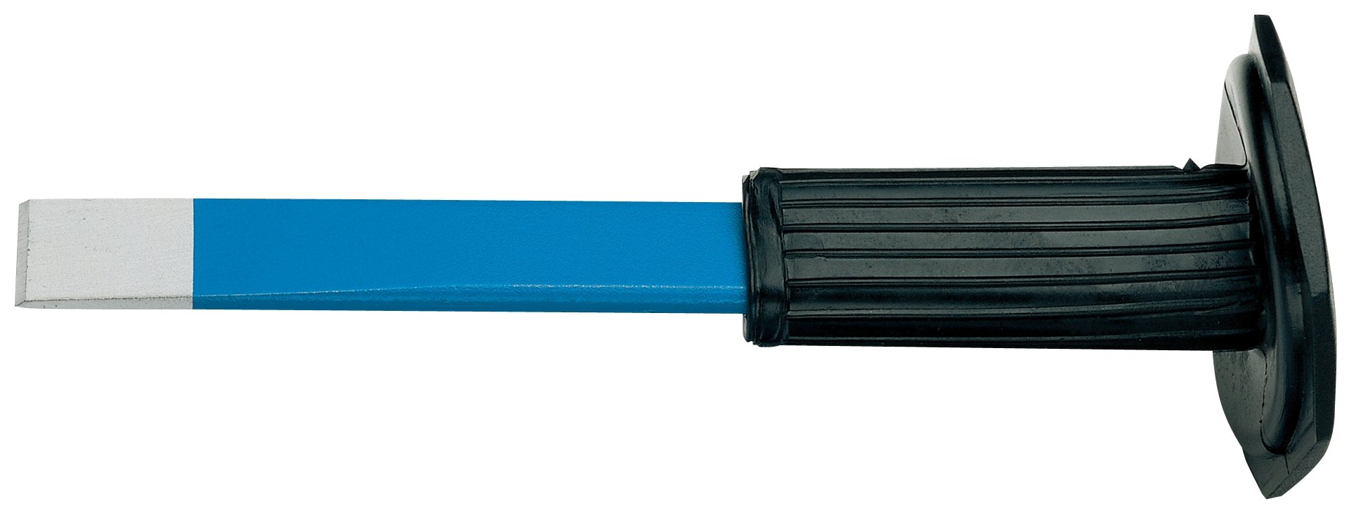 Cincel extraplano UNIOR 608503 para abrir rozas sin romper ladrillos y proteger la mano