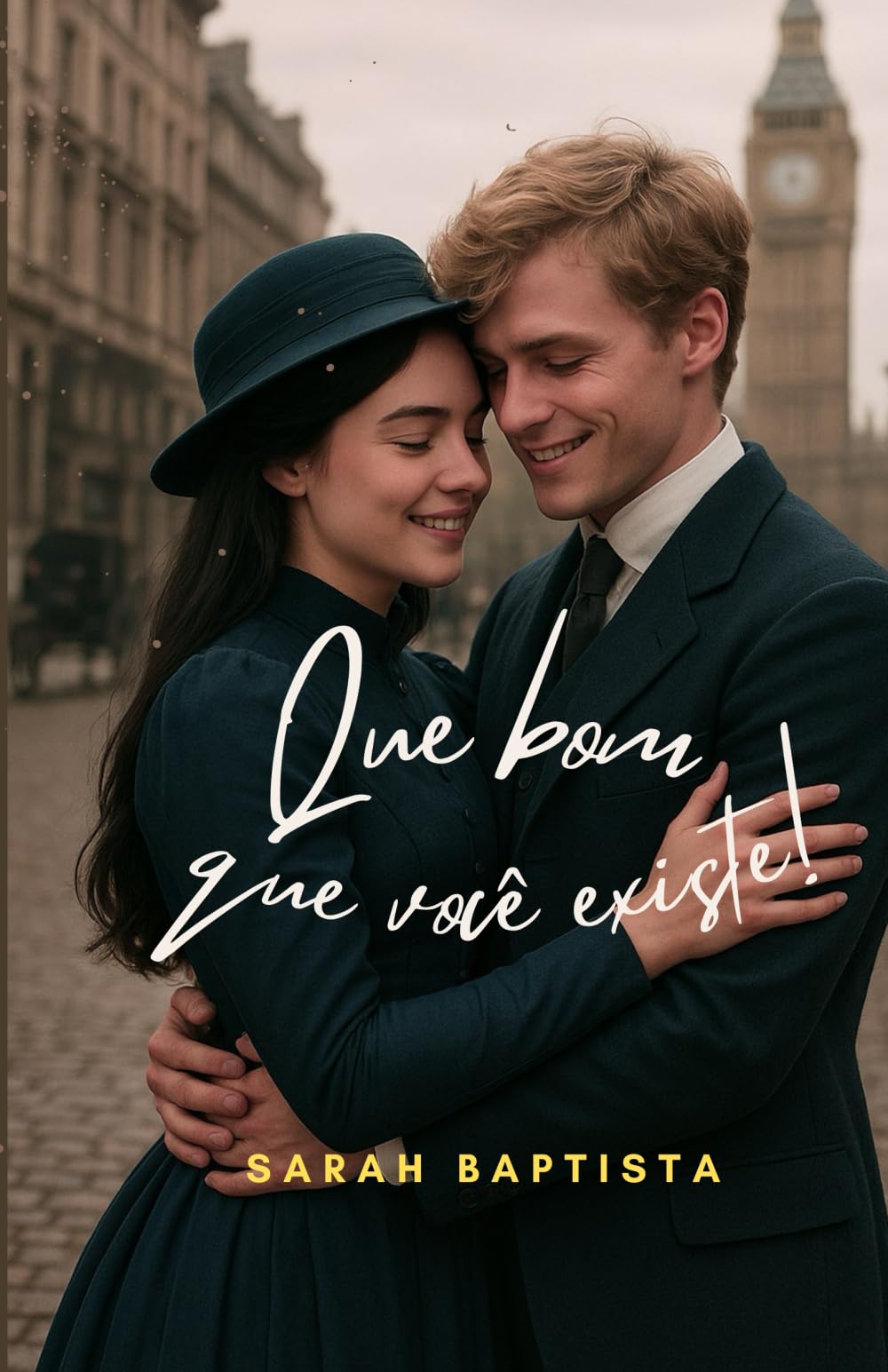 Que Bom Que Você Existe!: Livro 1 da série: As sete de Bathford