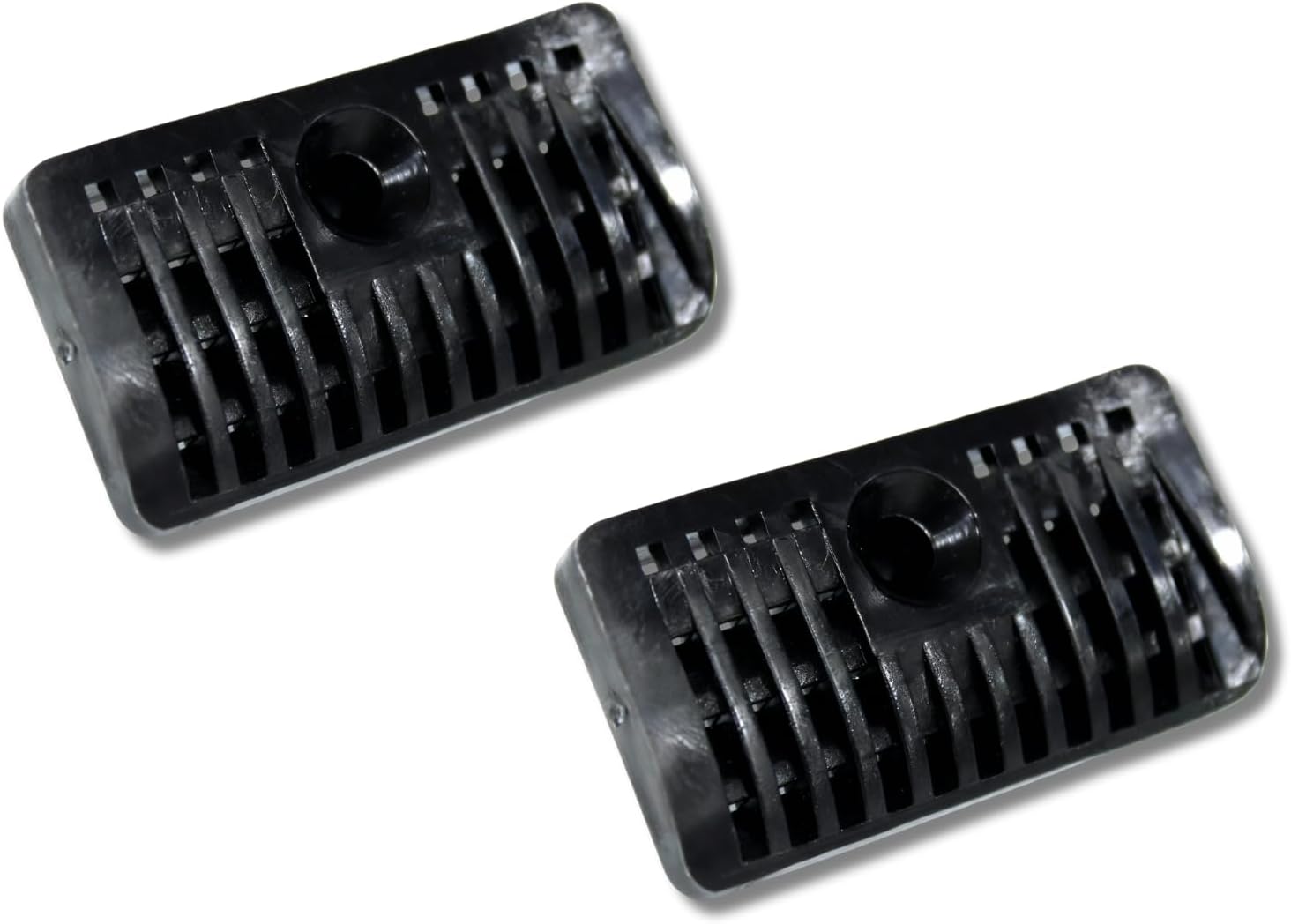 Water Inlet Cover 6H1-45214-00-00 Fits Yamaha Outboard 50 60 70 75 80 90 100 HP 2T Lower Casing Drive Replacement 1997-2005 x2 PCS