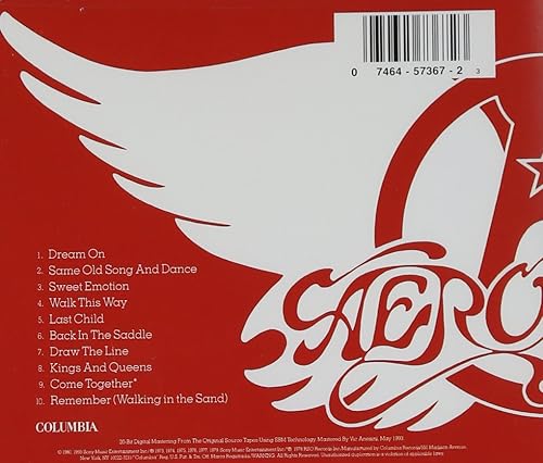 Miniatura 2 de Aerosmith's Greatest Hits
