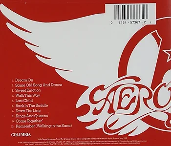 稀少！MD版 AEROSMITH GREATEST HITS 1973-1988 AEROSMITH's Greatest Hits 1973-1988 CD Sweet Emotion DAVID