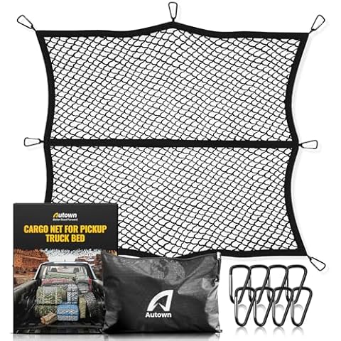 AUTOWN Cargo Net 4'x4' to 7'x7' Cover