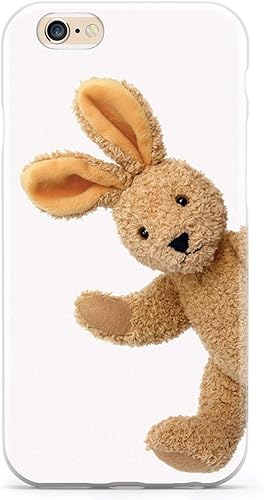 Miniatura 15 de Inspired Cases Friendly Toy Rabbit - Funda para móvil, diseño de conejo, color blanco, Samsung Galaxy S10 Plus., Multicolor