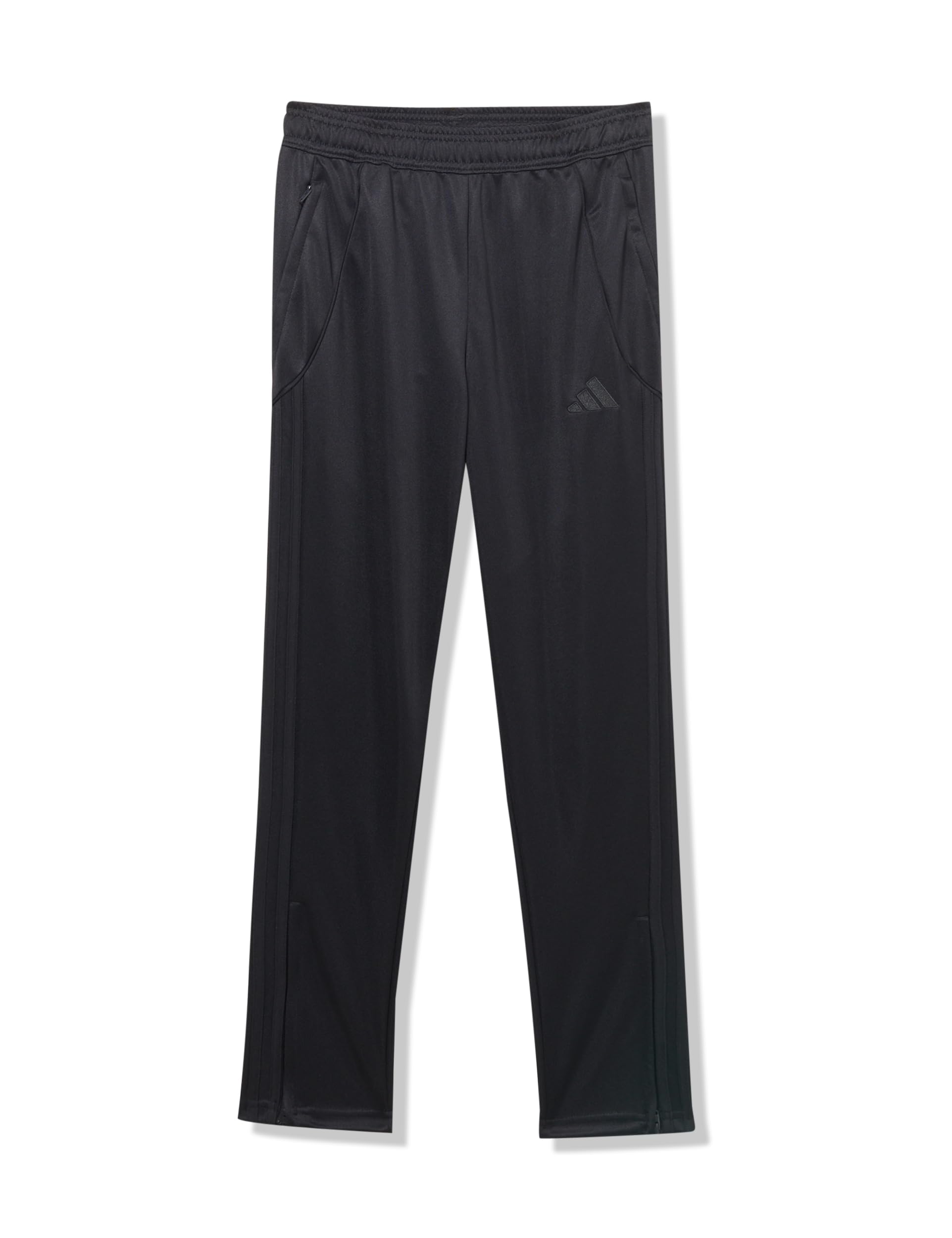 adidasUnisex-Kid's Tiro 24 Training Pants, Black/Black/Black