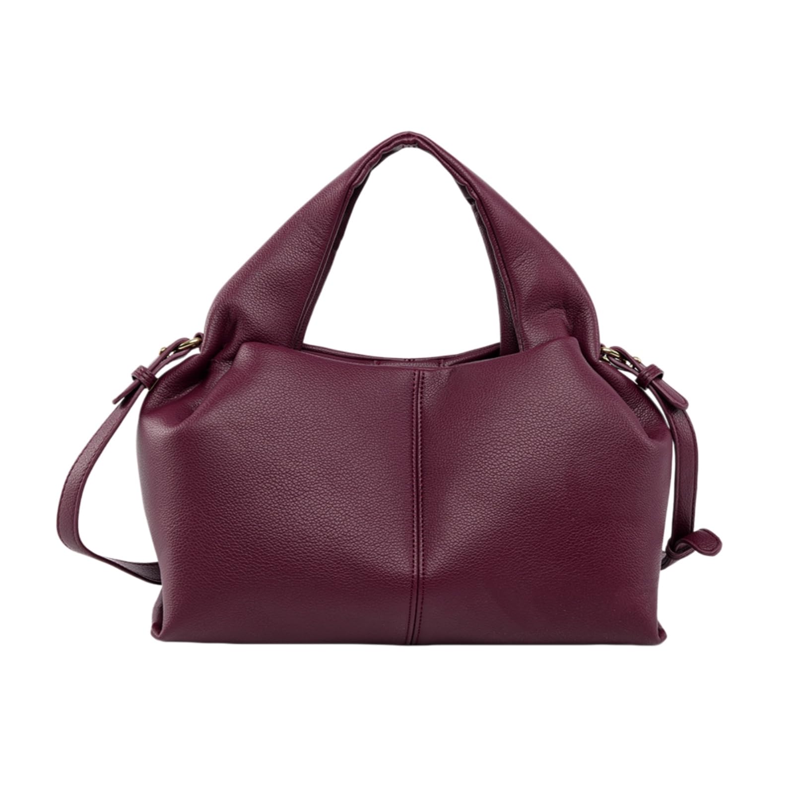beauty case Borsa A Spalla Della Nube Delle Donne, In Pelle Morbida Pu, Da Pendolare Minimalista Di Grande Capacità Per Uso Quotidiano