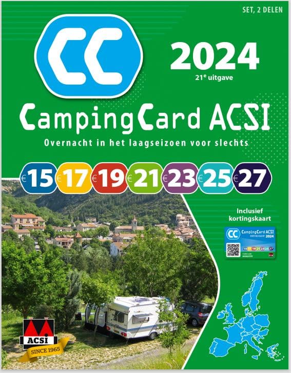 CampingCard ACSI 2024 Nederlands (ACSI Campinggids)