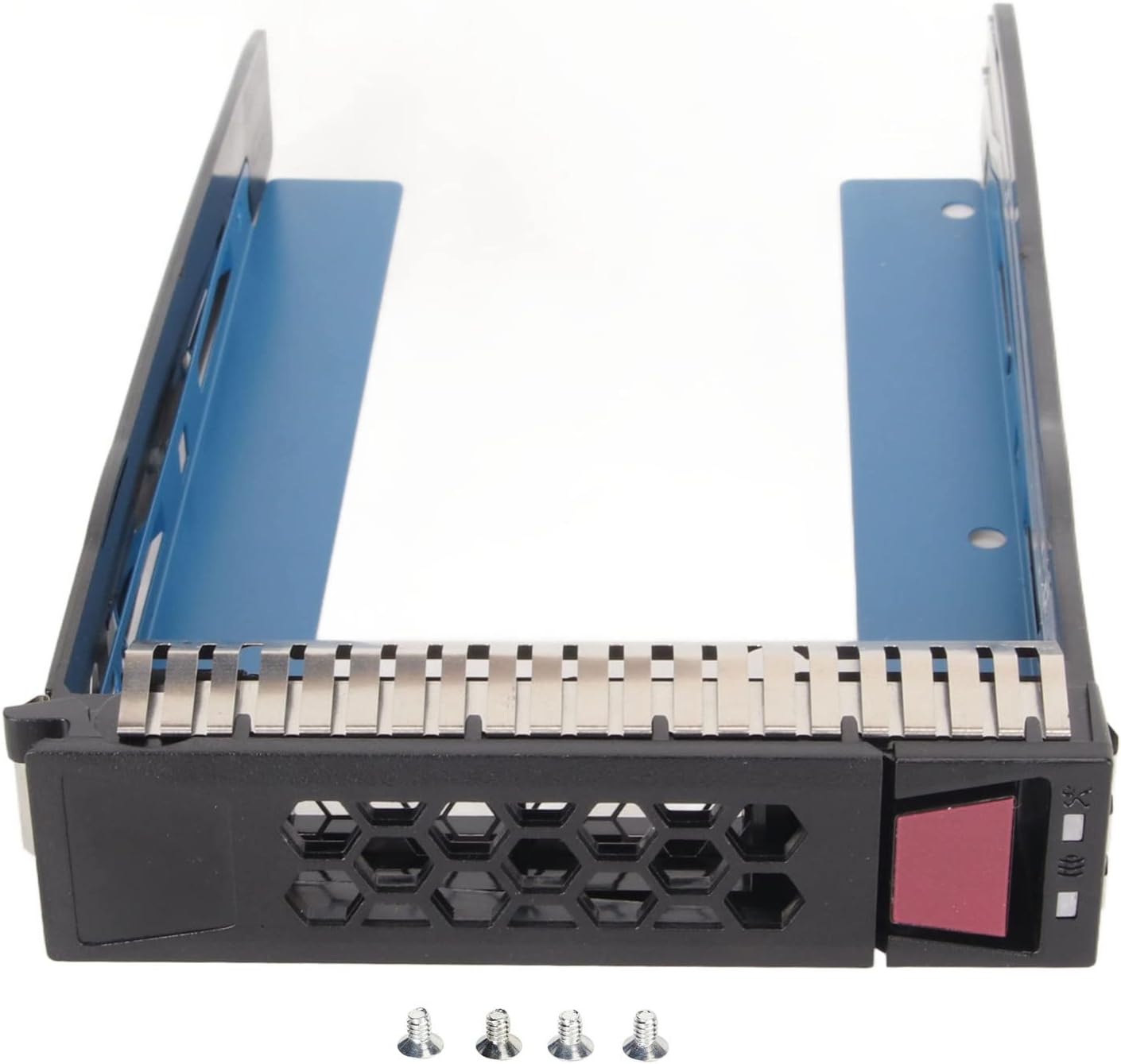 SAS Hard Drive Carrier, 35inch. Hard Drive Tray for H3C R2900 R4900 R6900 G3, SAS Tray with Security Locking and Heat Dissipation, Metal ABS Construction